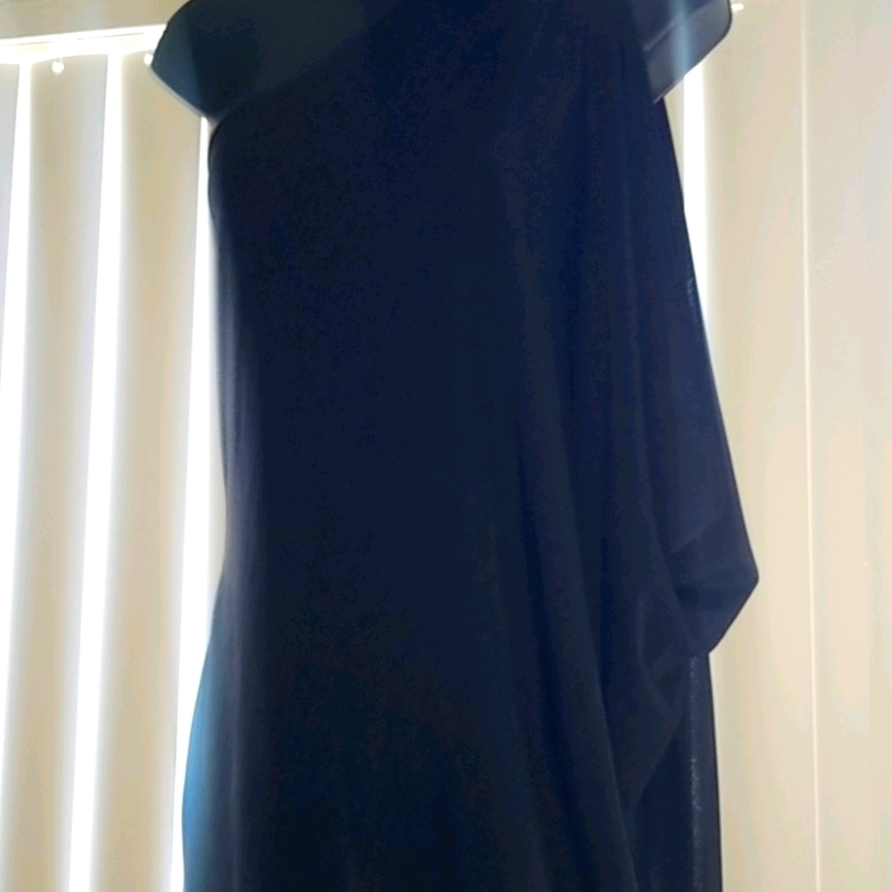 Mini black dress